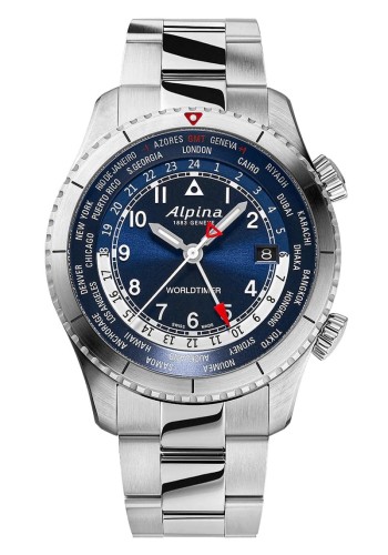 Zegarek Alpina Startimer Pilot AL-255N4S26B (AL255N4S26B)
