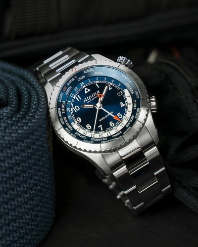 Zegarek Alpina Startimer Pilot AL-255N4S26B (AL255N4S26B)