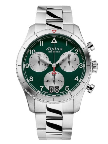 Zegarek Alpina Startimer Pilot Chronograph Big Date AL-372GRS4S26B (AL372GRS4S26B)