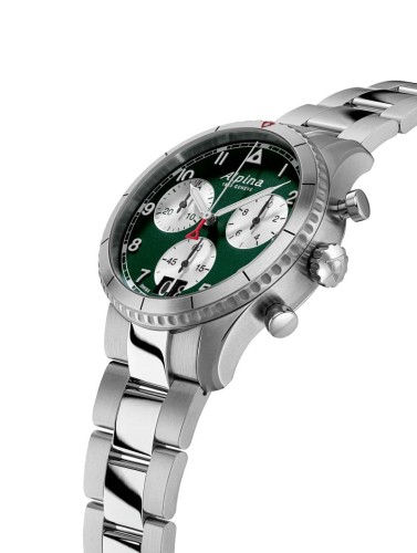 Zegarek Alpina Startimer Pilot Chronograph Big Date AL-372GRS4S26B (AL372GRS4S26B)