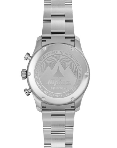 Zegarek Alpina Startimer Pilot Chronograph Big Date AL-372GRS4S26B (AL372GRS4S26B)