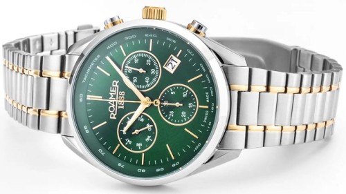 Zegarek ROAMER PRO CHRONO 993819.47.75.20 (993819477520)