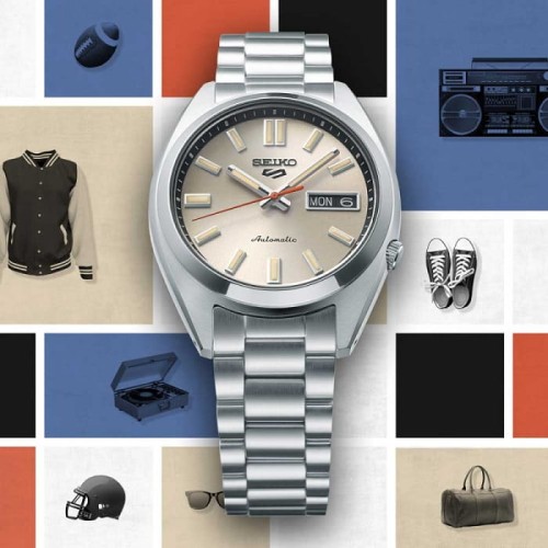 Zegarek Seiko 5 Sports Automatic SRPK91K1