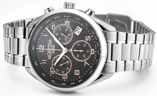 Zegarek ROAMER PRO CHRONO 993819.41.54.20 (993819415420)
