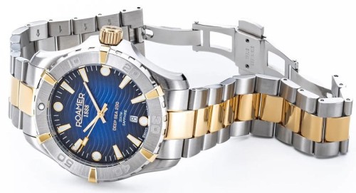 Zegarek ROAMER DEEP SEA 200 860833.47.45.70 (860833474570)