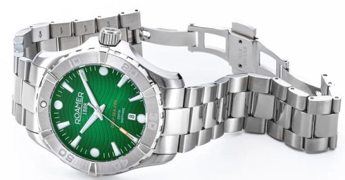 Zegarek ROAMER DEEP SEA 200860833.41.75.71 (860833417571)