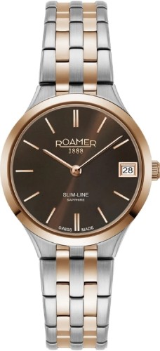 Zegarek ROAMER SLIM-LINE CLASSIC LADIES 512857.49.65.20 (512857496520)