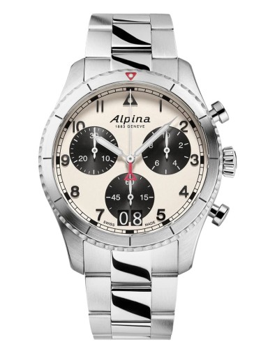 Zegarek Alpina Startimer Pilot Chronograph Big Date AL-372WB4S26B (AL372WB4S26B)