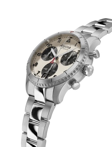 Zegarek Alpina Startimer Pilot Chronograph Big Date AL-372WB4S26B (AL372WB4S26B)