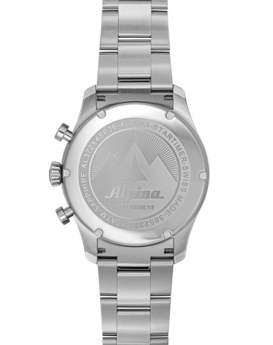 Zegarek Alpina Startimer Pilot Chronograph Big Date AL-372WB4S26B (AL372WB4S26B)