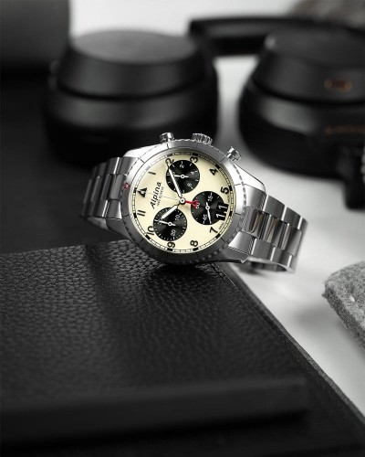 Zegarek Alpina Startimer Pilot Chronograph Big Date AL-372WB4S26B (AL372WB4S26B)