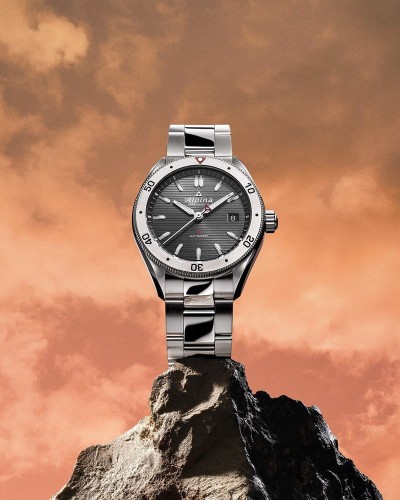 Zegarek Alpina Alpiner 4 Automatic AL-525GS4AQ6B (AL525GS4AQ6B)