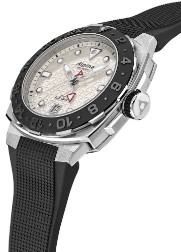 Zegarek Alpina Seastrong Diver Extreme Automatic GMT AL-560LG3VE6 (AL560LG3VE6)