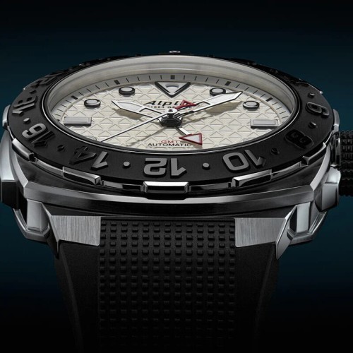 Zegarek Alpina Seastrong Diver Extreme Automatic GMT AL-560LG3VE6 (AL560LG3VE6)