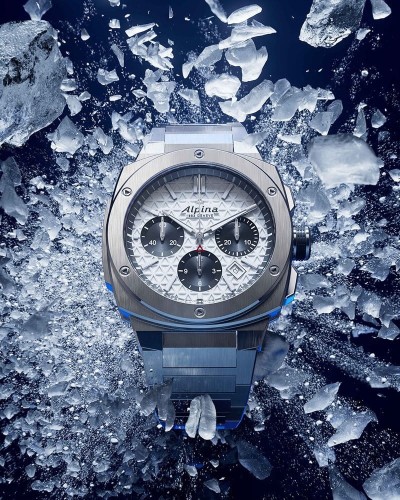 Zegarek Alpina Alpiner Extreme Chronograph Automatic AL-730SB4AE6B (AL730SB4AE6B)