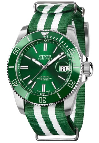 Zegarek Epos Sportive Diver 3504.131.93.13.63 (3504131931363)