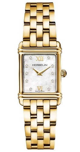 Zegarek Herbelin Art Deco 17478BP59 (17478/BP59)