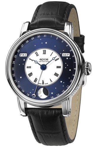 Zegarek Epos Oeuvre D'Art V-Style  3439.322.20.26.25 (3439322202625)