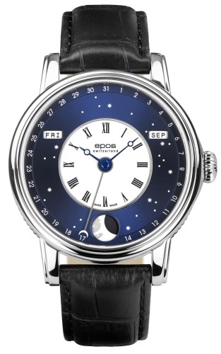 Zegarek Epos Oeuvre D'Art V-Style  3439.322.20.26.25 (3439322202625)