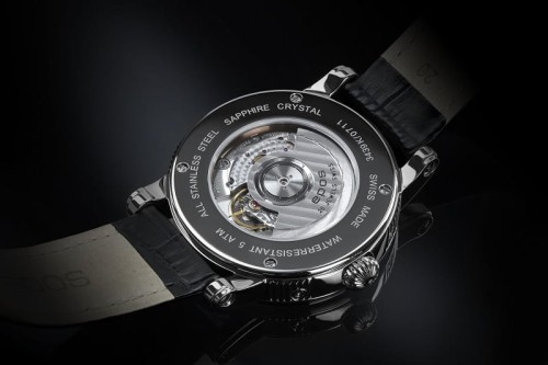 Zegarek Epos Oeuvre D'Art V-Style  3439.322.20.26.25 (3439322202625)