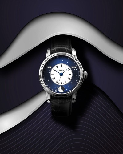 Zegarek Epos Oeuvre D'Art V-Style  3439.322.20.26.25 (3439322202625)