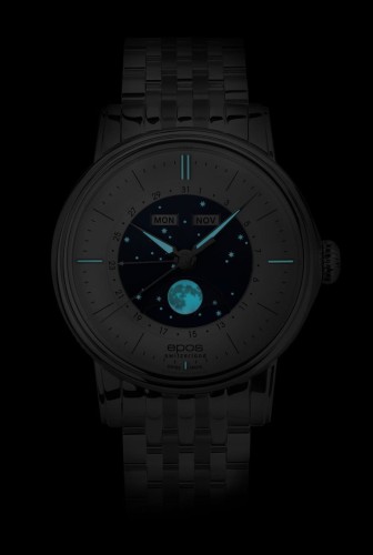 Zegarek Epos Oeuvre D'Art 3439 Classic 3439.322.20.18.30 (3439322201830)