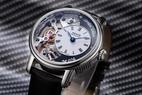 Zegarek Epos Oeuvre D’Art 3435  Verso II Limited Edition 3435.313.20.25.25 (3435313202525)