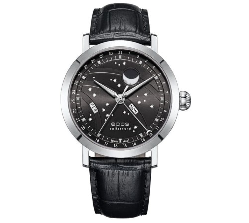 Zegarek Epos Oeuvre D'Art 3440 Big Moon 3440.322.20.14.25 (3440322201425)