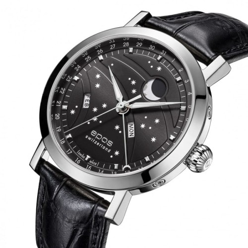 Zegarek Epos Oeuvre D'Art 3440 Big Moon 3440.322.20.14.25 (3440322201425)