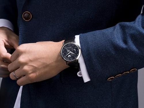 Zegarek Epos Oeuvre D'Art 3440 Big Moon 3440.322.20.14.25 (3440322201425)