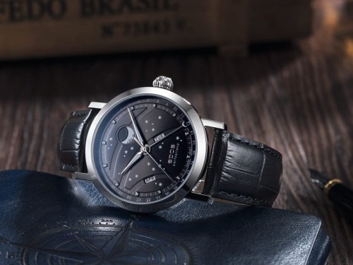 Zegarek Epos Oeuvre D'Art 3440 Big Moon 3440.322.20.14.25 (3440322201425)