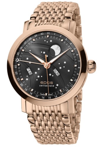 Zegarek Epos Oeuvre D'Art 3440 Big Moon 3440.322.24.14.34 (3440322241434)