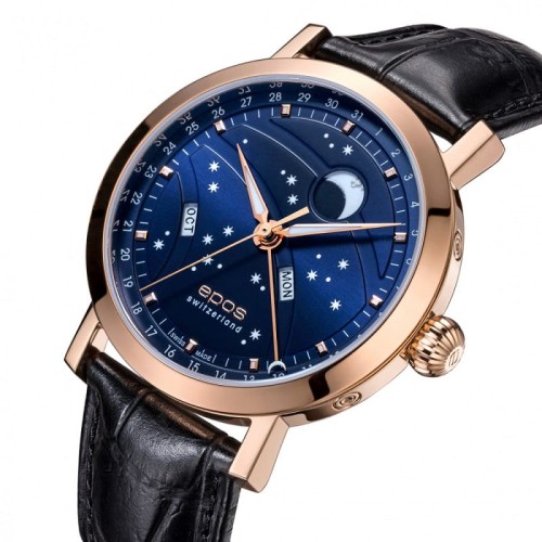 Zegarek Epos Oeuvre D'Art 3440 Big Moon 3440.322.24.16.25 (3440322241625)