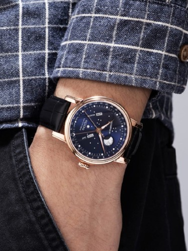 Zegarek Epos Oeuvre D'Art 3440 Big Moon 3440.322.24.16.25 (3440322241625)