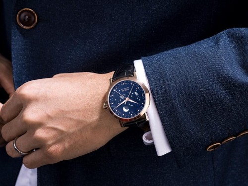 Zegarek Epos Oeuvre D'Art 3440 Big Moon 3440.322.24.16.25 (3440322241625)