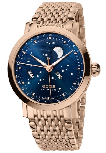 Zegarek Epos Oeuvre D'Art 3440 Big Moon 3440.322.24.16.34 (3440322241634)