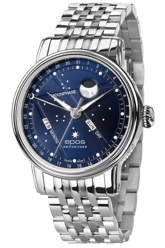 Zegarek Epos Oeuvre D'Art 3439 North Star 3439.322.20.16.30 (3439322201630)