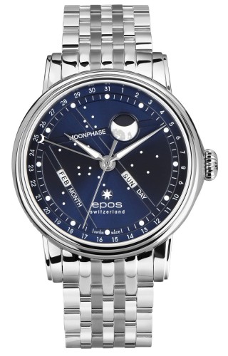 Zegarek Epos Oeuvre D'Art 3439 North Star 3439.322.20.16.30 (3439322201630)