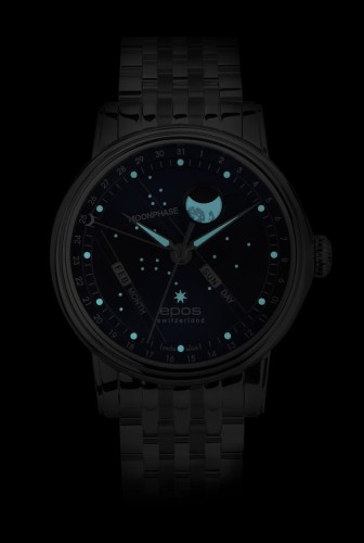 Zegarek Epos Oeuvre D'Art 3439 North Star 3439.322.20.16.30 (3439322201630)