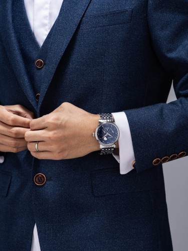 Zegarek Epos Oeuvre D'Art 3439 North Star 3439.322.20.16.30 (3439322201630)