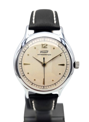 UŻYWANY MĘSKI ZEGAREK TISSOT z lat 50-tych
