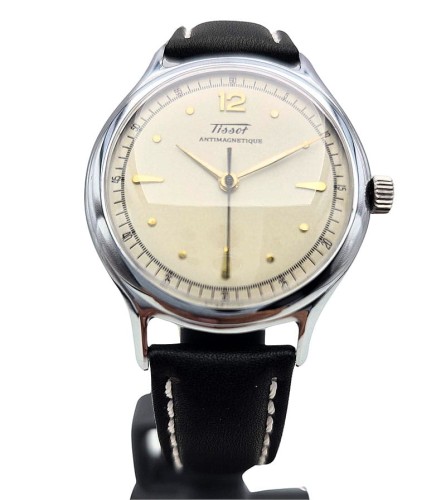 UŻYWANY MĘSKI ZEGAREK TISSOT z lat 50-tych