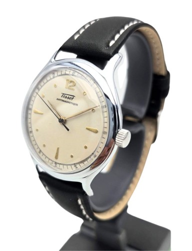 UŻYWANY MĘSKI ZEGAREK TISSOT z lat 50-tych