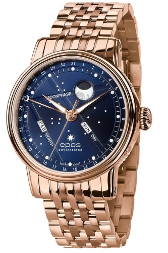 Zegarek Epos Oeuvre D'Art 3439 North Star 3439.322.24.16.34 (3439322241634)