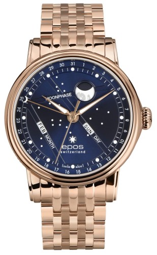 Zegarek Epos Oeuvre D'Art 3439 North Star 3439.322.24.16.34 (3439322241634)