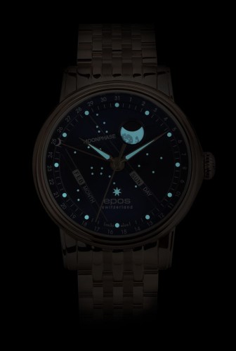 Zegarek Epos Oeuvre D'Art 3439 North Star 3439.322.24.16.34 (3439322241634)