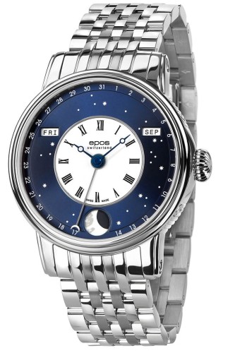 Zegarek Epos Oeuvre D'Art V-Style 3439.322.20.26.30 (3439322202630)