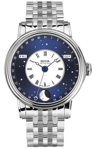 Zegarek Epos Oeuvre D'Art V-Style 3439.322.20.26.30 (3439322202630)
