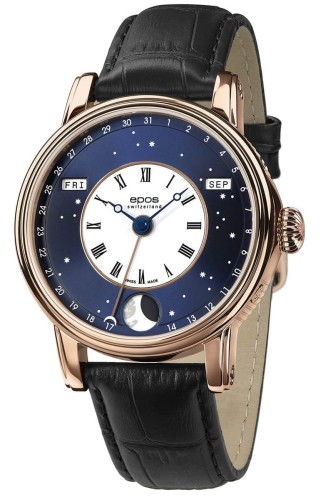 Zegarek Epos Oeuvre D'Art V-Style 3439.322.24.26.25 (3439322242625)