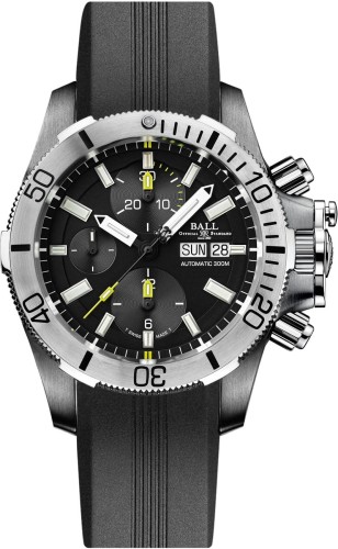 Zegarek Ball Engineer Hydrocarbon Submarine Warfare Chronograph DC2276A-PJ-BK (DC2276APJBK)